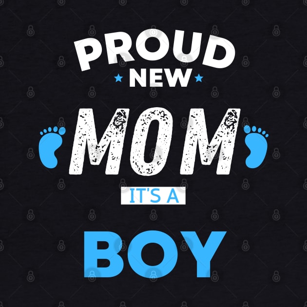 proud new mom its a boy shirt "  Its A Boy Pregnancy  " Neowestvale, little one,newborn by Maroon55